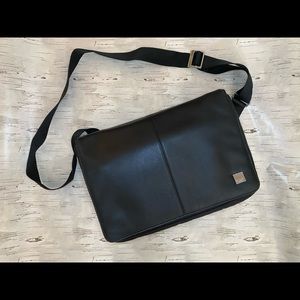 KNOMO Men’s Cross Body 13”. BRAND NEW, NEVER USED, WITH TAGS.